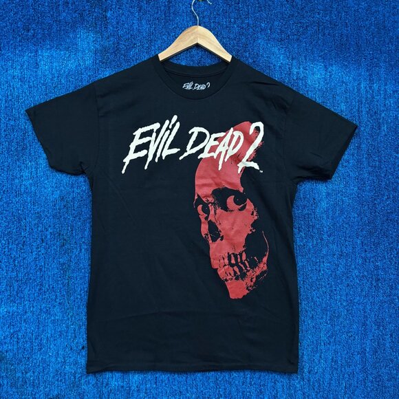 Evil Dead 2 Dead By Dawn Horror Movie T-Shirt Size Medium - Picture 1 of 4